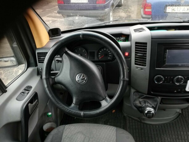 Volkswagen Crafter, 2013 г.