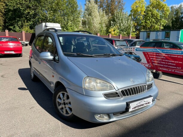Daewoo Rezzo, 2001 г.