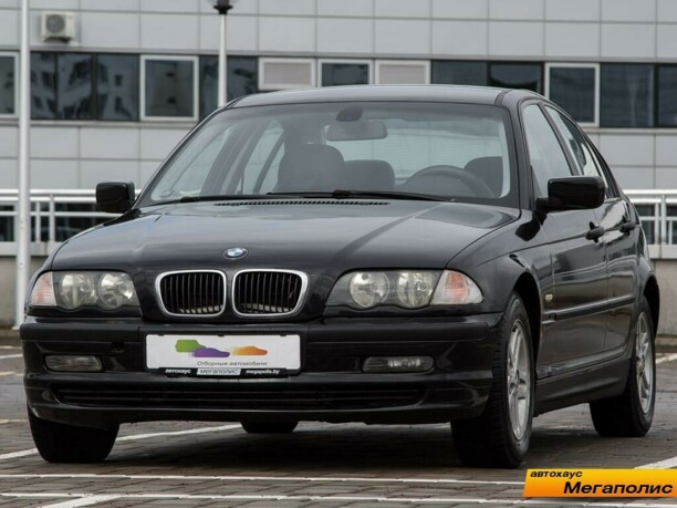 BMW 3 серия E46, 2000 г.