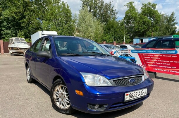 Ford Focus II, 2004 г.