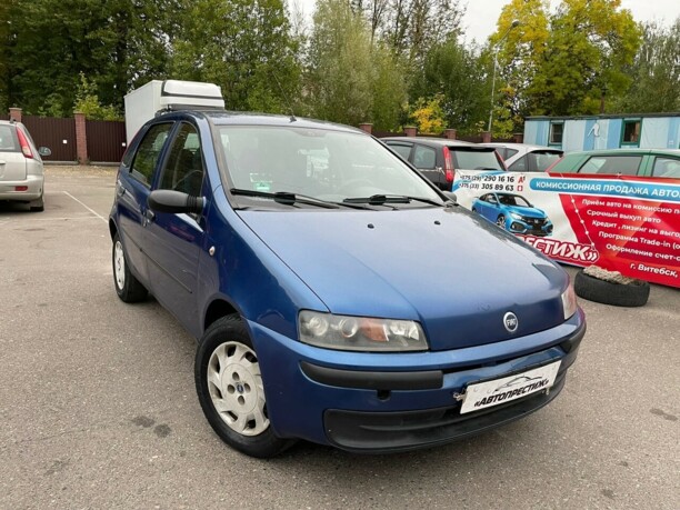 Fiat Punto II, 2001 г.