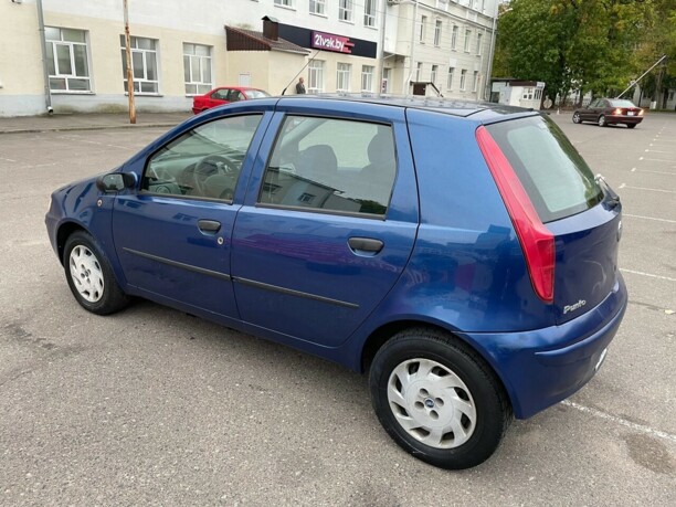 Fiat Punto II, 2001 г.
