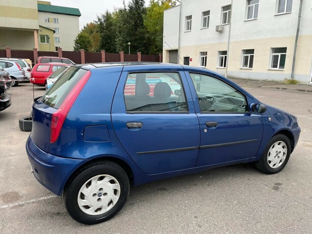Fiat Punto II, 2001 г.