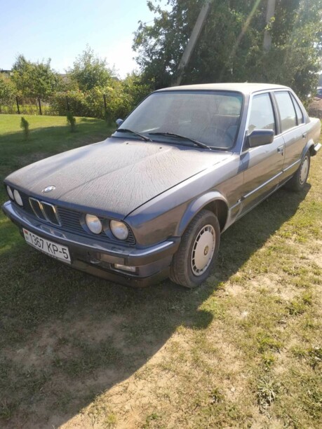 BMW 3 серия E30, 1986 г.
