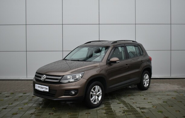 Volkswagen Tiguan I · Рестайлинг, 2015 г.