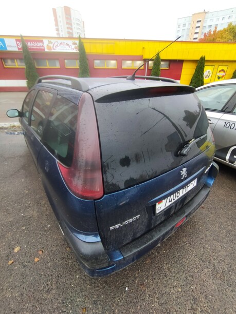 Peugeot 206 I, 2006 г.