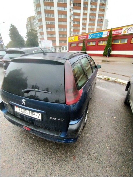 Peugeot 206 I, 2006 г.