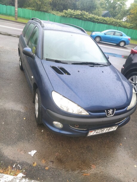 Peugeot 206 I, 2006 г.