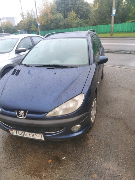 Peugeot 206 I, 2006 г.