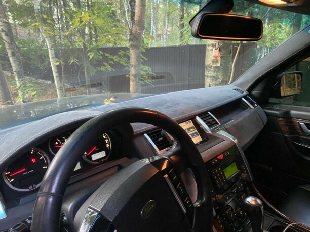 Land Rover Range Rover Sport I, 2009 г.