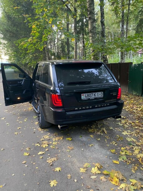 Land Rover Range Rover Sport I, 2009 г.