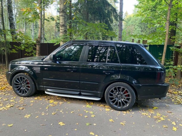 Land Rover Range Rover Sport I, 2009 г.