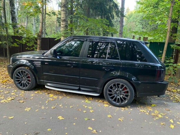 Land Rover Range Rover Sport I, 2009 г.