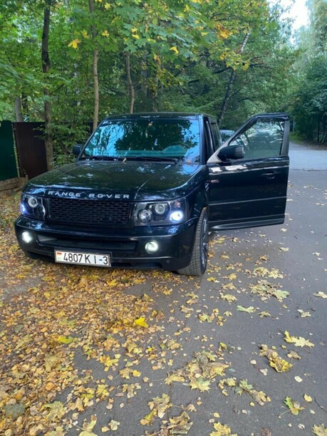 Land Rover Range Rover Sport I, 2009 г.