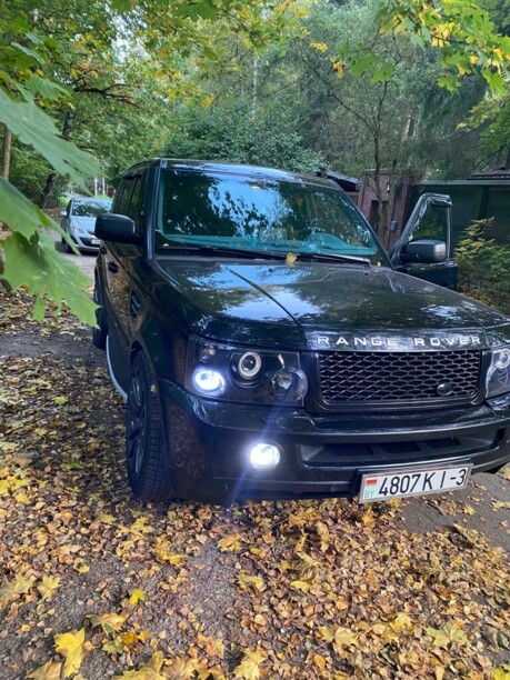Land Rover Range Rover Sport I, 2009 г.