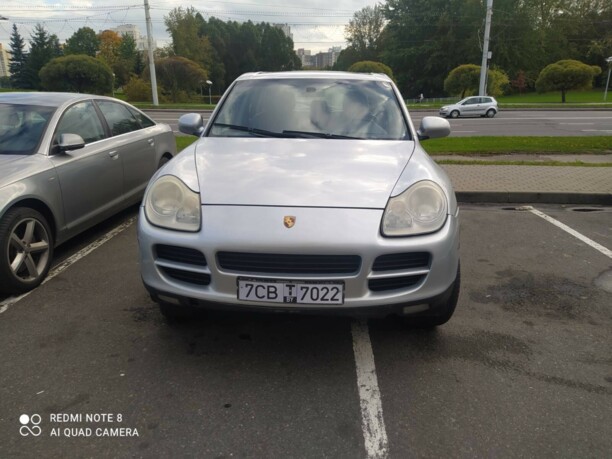 Porsche Cayenne 955, 2003 г.