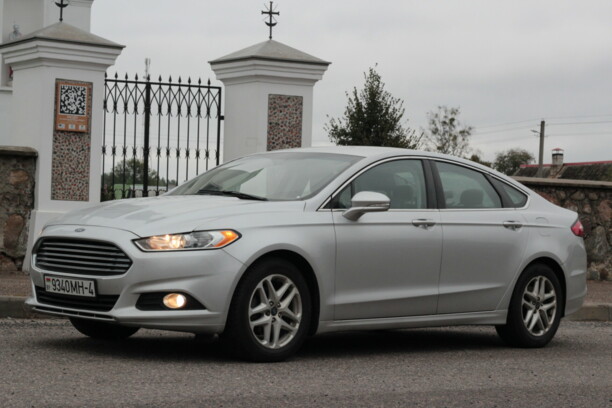 Ford Fusion USA II, 2015 г.