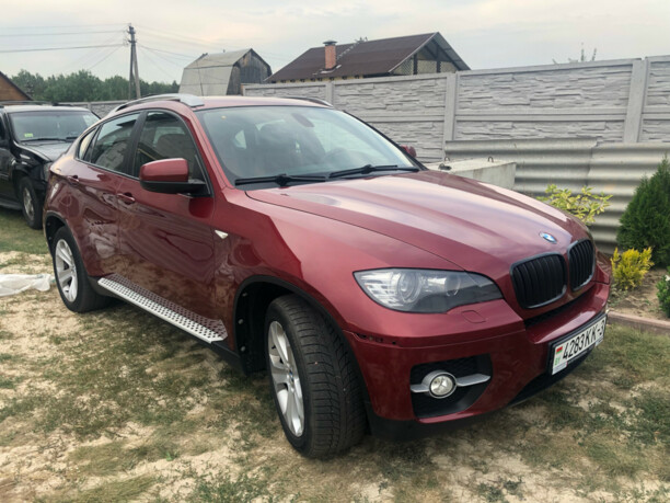 BMW X6 E71, 2008 г.
