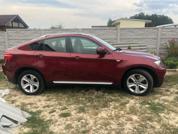 BMW X6 E71, 2008 г.