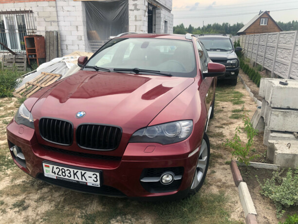 BMW X6 E71, 2008 г.