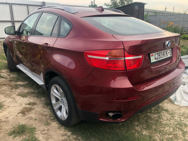 BMW X6 E71, 2008 г.