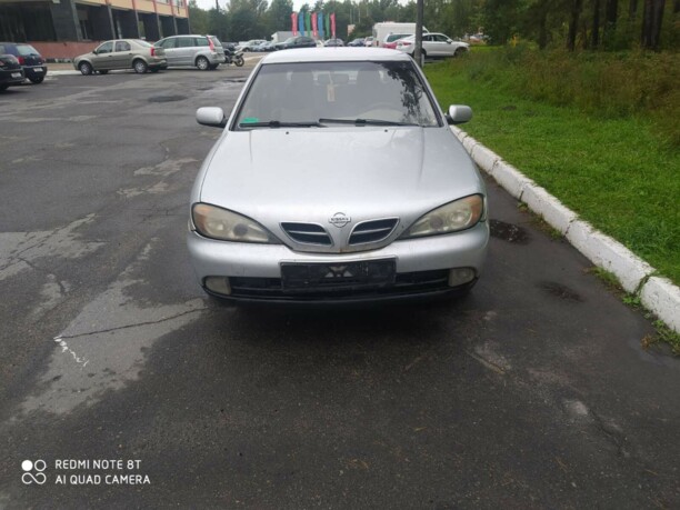 Nissan Primera P11 · Рестайлинг, 2001 г.