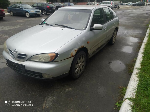 Nissan Primera P11 · Рестайлинг, 2001 г.