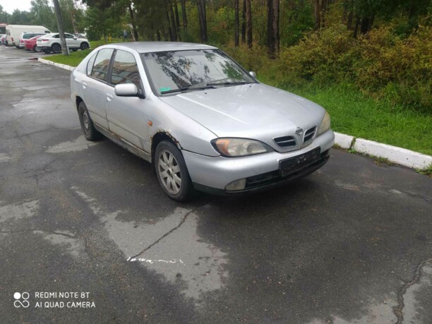 Nissan Primera P11 · Рестайлинг, 2001 г.