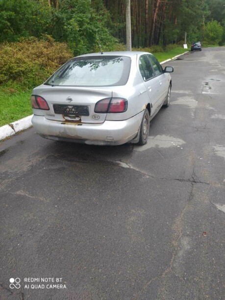 Nissan Primera P11 · Рестайлинг, 2001 г.