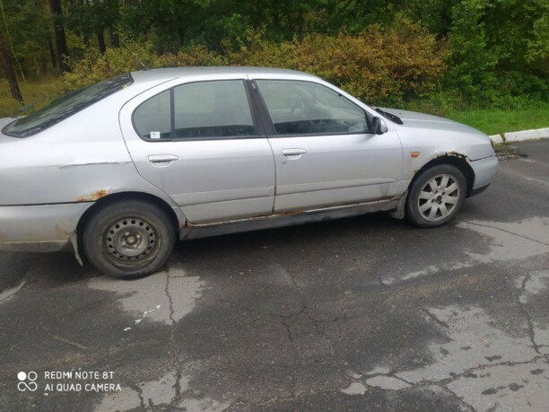 Nissan Primera P11 · Рестайлинг, 2001 г.