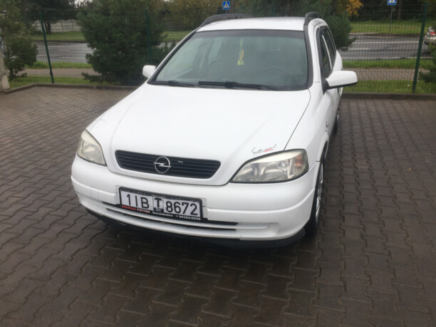 Opel Astra G, 2000 г.