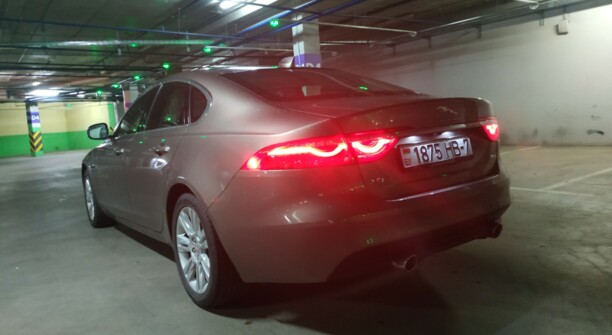 Jaguar XF X260, 2016 г.