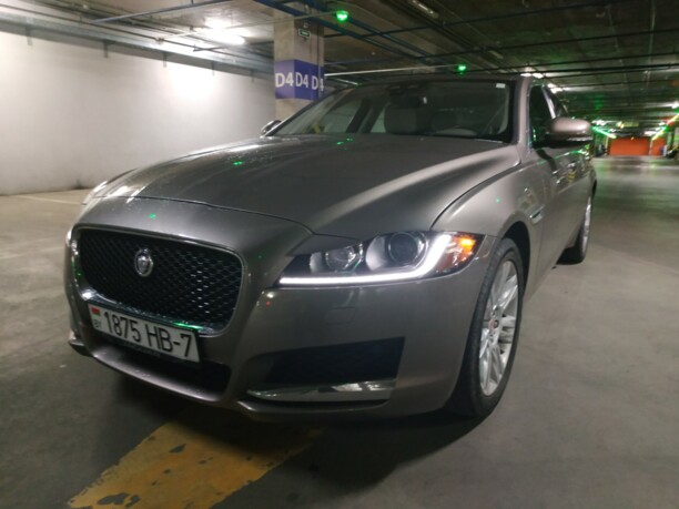 Jaguar XF X260, 2016 г.