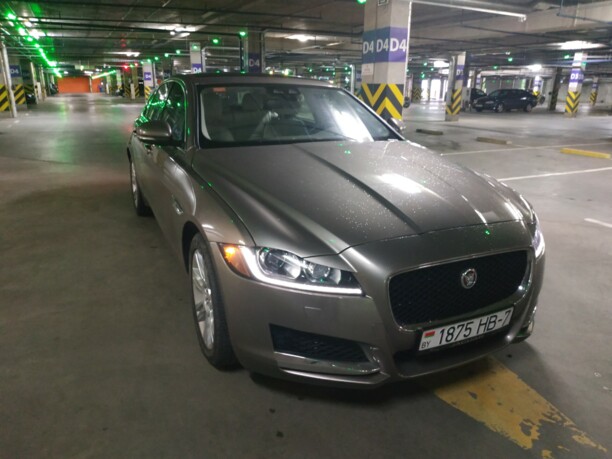 Jaguar XF X260, 2016 г.