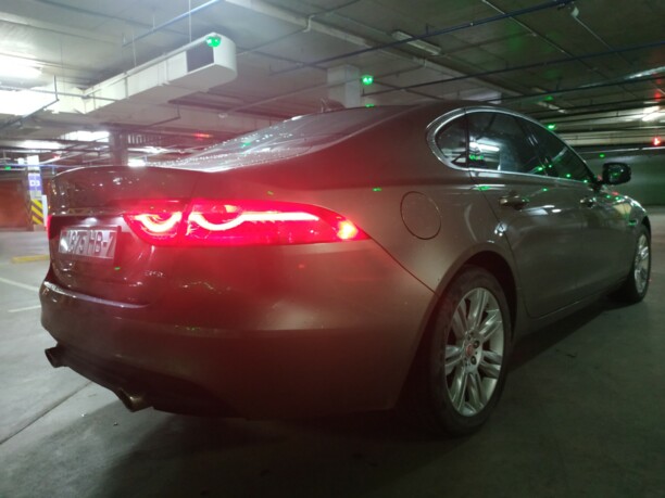 Jaguar XF X260, 2016 г.