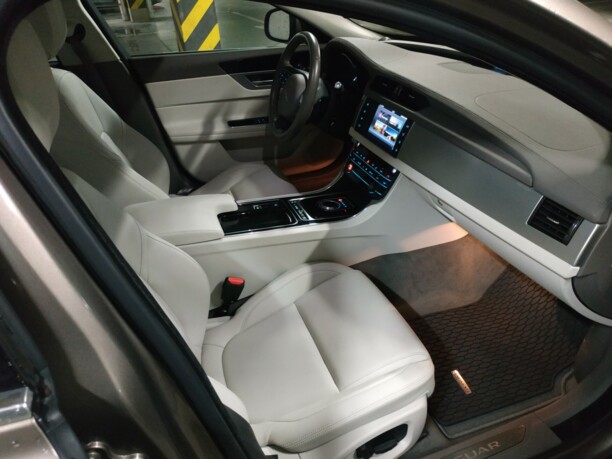 Jaguar XF X260, 2016 г.