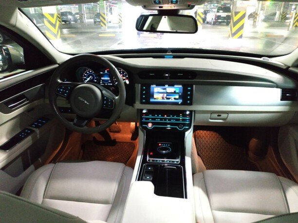 Jaguar XF X260, 2016 г.