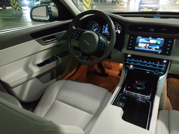 Jaguar XF X260, 2016 г.