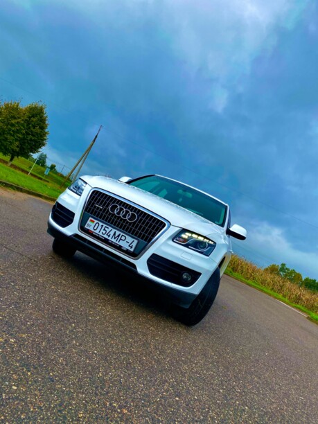 Audi Q5 8R, 2009 г.