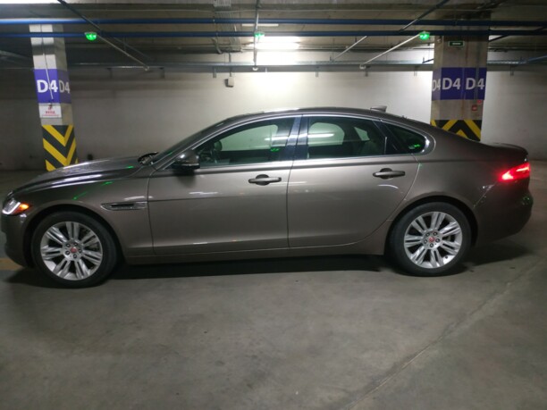 Jaguar XF X260, 2016 г.