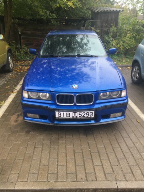 BMW 3 серия E36, 1995 г.