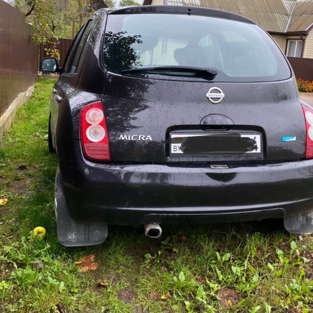 Nissan Micra III (K12), 2010 г.