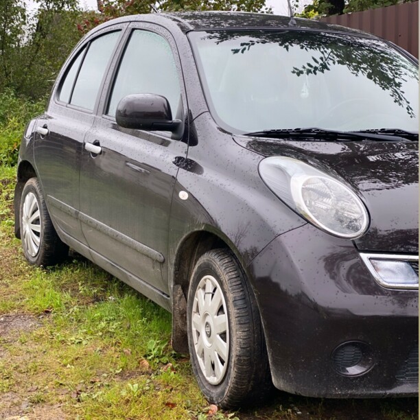 Nissan Micra III (K12), 2010 г.