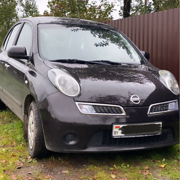 Nissan Micra III (K12), 2010 г.