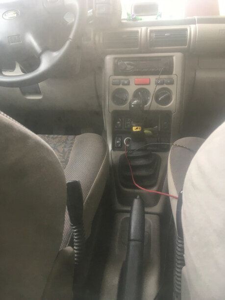 Land Rover Freelander I, 2000 г.