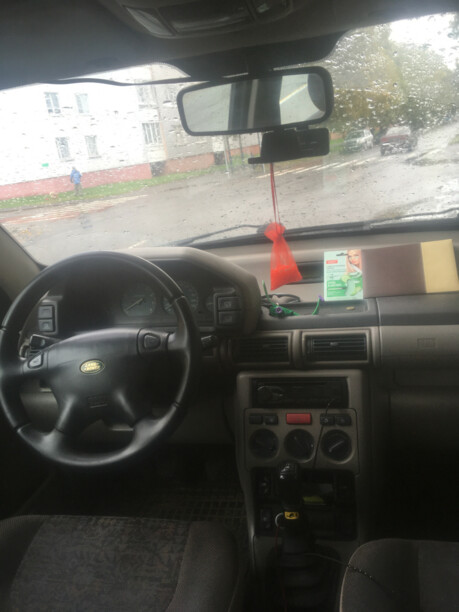 Land Rover Freelander I, 2000 г.