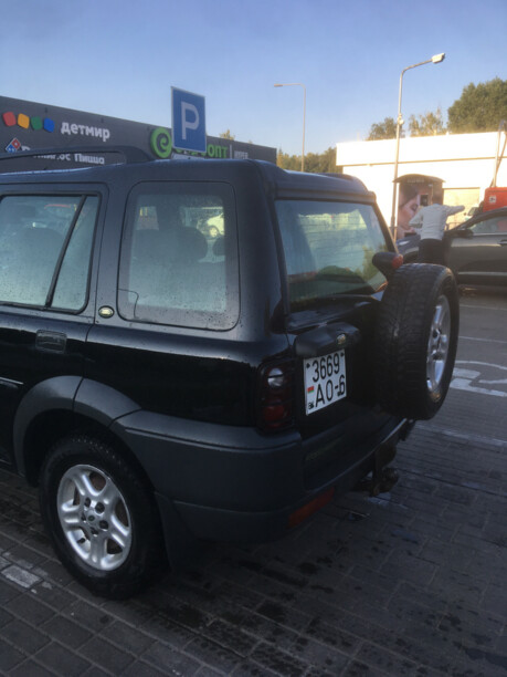 Land Rover Freelander I, 2000 г.