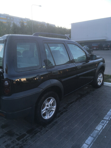 Land Rover Freelander I, 2000 г.