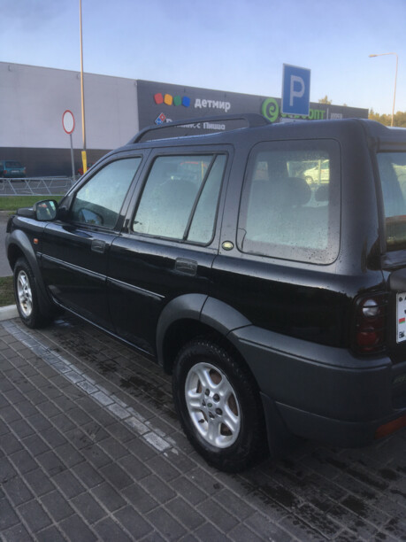 Land Rover Freelander I, 2000 г.
