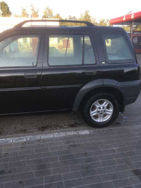 Land Rover Freelander I, 2000 г.